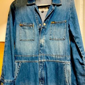 Lee brand denim jumpsuit